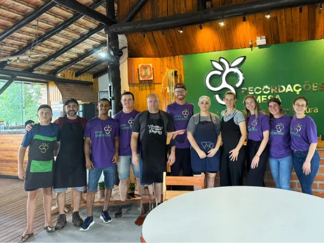 Encontro reúne famílias de programa de turismo rural do Alto Vale premiado nacionalmente