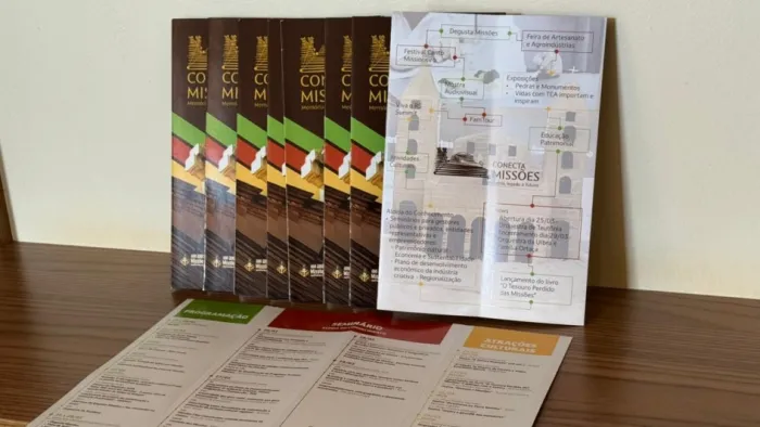 O Conecta também oferece ao público uma mostra audiovisual, exposições artísticas e seminários -Foto: Jean Vitor Dettenborn/Ascom Sedac