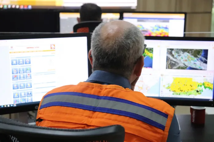 Foto: Arquivo/Defesa Civil Estadual