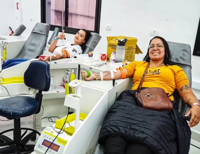 Campanha ‘Doe sangue, doe vida’ leva doadores de São Sebastião ao Hemocentro de Taubaté