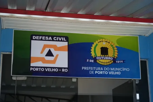 Foto: Reprodução/Prefeitura de Porto Velho - RO