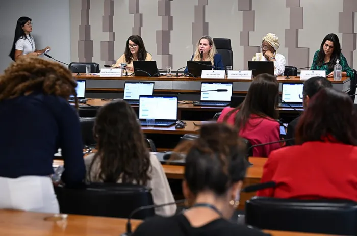 Esse número foi apresentado no debate promovido pela comissão do Congresso destinada ao combate da violência contra a mulher - Foto: Carlos Moura/Agência Senado