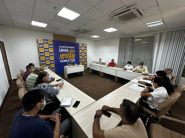 Reunião trata de planejamento estratégico da gestão de Lauro de Freitas