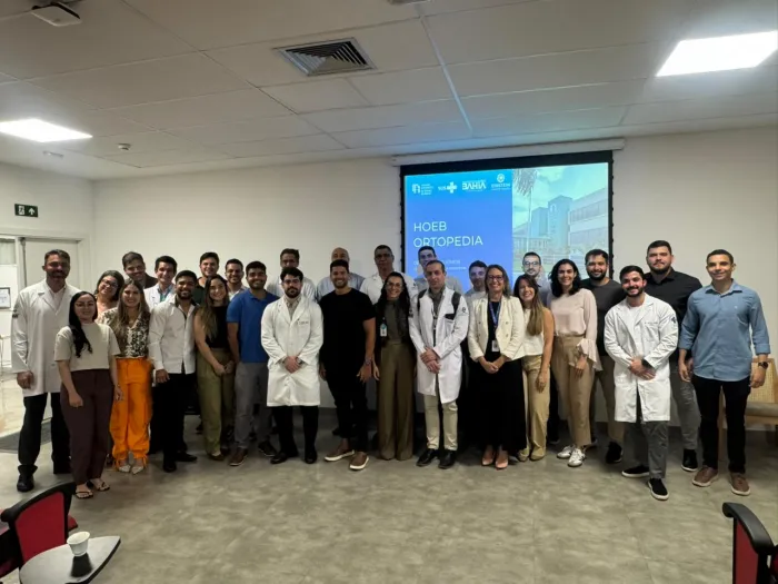 Foto: Divulgação/Ascom HOEB