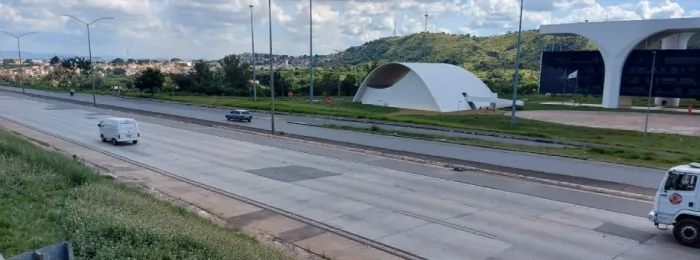 MG-010 terá passarela de 312 metros para garantir travessia segura na Cidade Administrativa