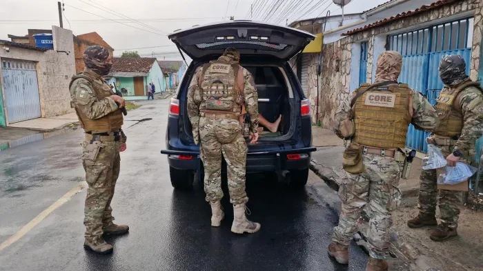 Cinco pessoas foram presas - Ascom PC/AL