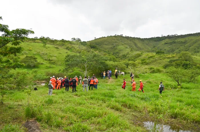 Corpo é encontrado por vaqueiro em fazenda do Capinal, no Rio Verruga. Ainda não há confirmação se é de Rosânia