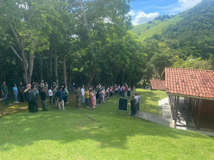 Iema inaugura novo Centro de Visitantes na Reserva Biológica de Duas Bocas