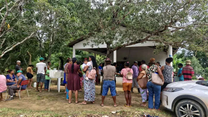 COMPDEC: Defesa Civil visita comunidade da Vila Carrapato e Boa Esperança para verificar efeito da cheia dos rios