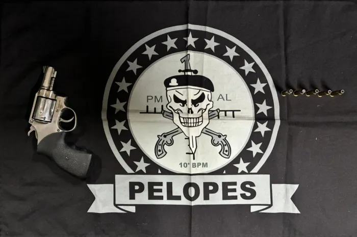 Suspeito e veículos foram encaminhados para os procedimentos legais - Ascom PMAL