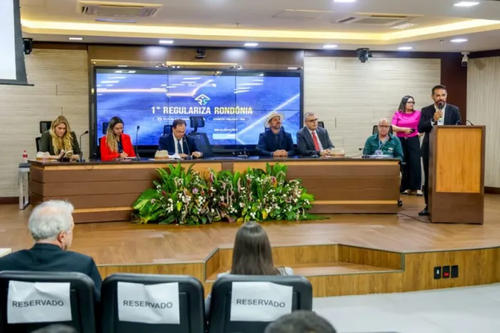 O Programa Regulariza Rondônia é um marco para o estado e tem por objetivo expandir ainda mais as ações de regularização fundiária no Estado