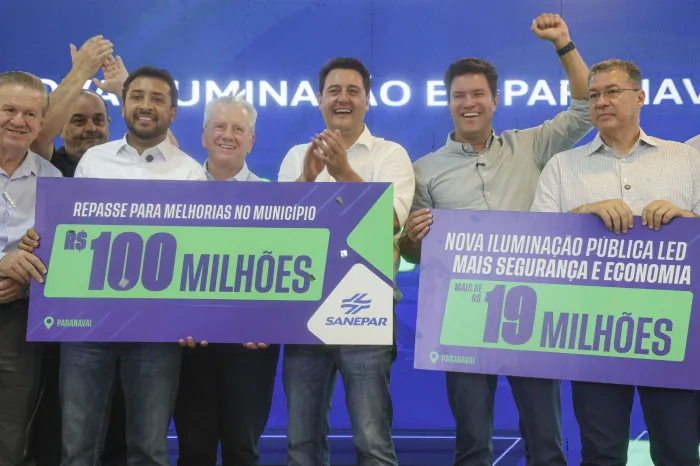 Paranavaí recebe R$ 119 milhões para modernização da infraestrutura urbana