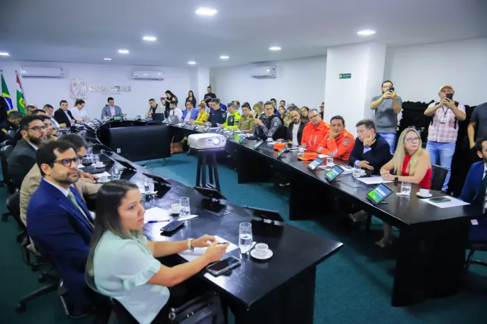 Caruaru apresenta resultados históricos na primeira reunião do Juntos pela Segurança 2.0 de 2026