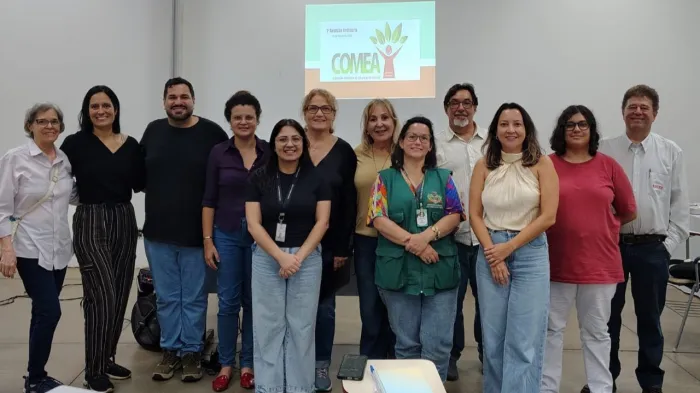 Comea discute ações de educação ambiental para 2026