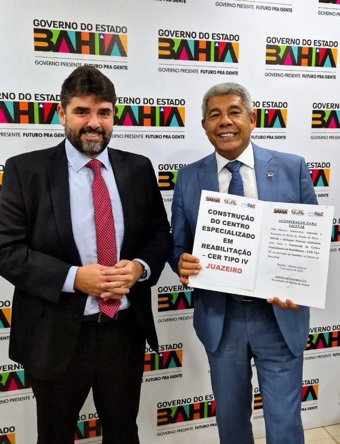 Foto: Eduardo Aiache/GOVBA