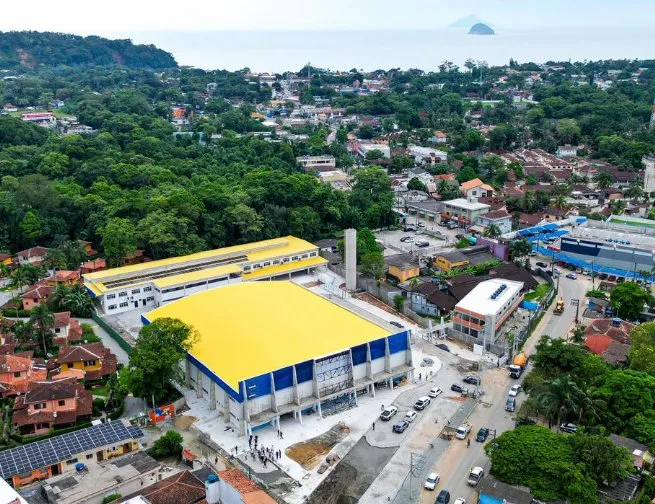 Foto: Reprodução/Prefeitura de São Sebastião - SP