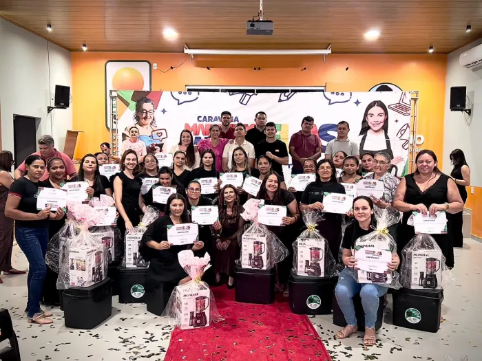 Caravana Maranhão Capacita Elas leva qualificação profissional para mulheres em Formosa da Serra Negra