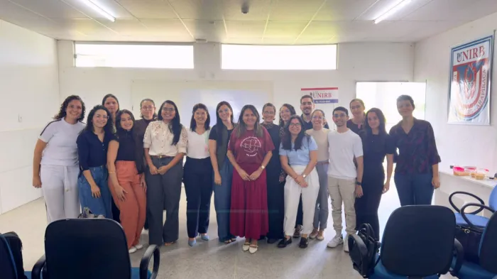 Participaram da atividade residentes das áreas de Fisioterapia, Farmácia, Enfermagem, Psicologia, Serviço Social e Odontologia - Leandro Pereira (cortesia)