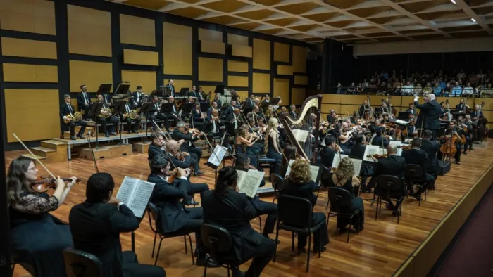 A apresentação da Orquestra Sinfônica de Porto Alegre será realizada no Complexo Cultural Casa da Ospa -Foto: Vinícius Angeli/Ascom Sedac
