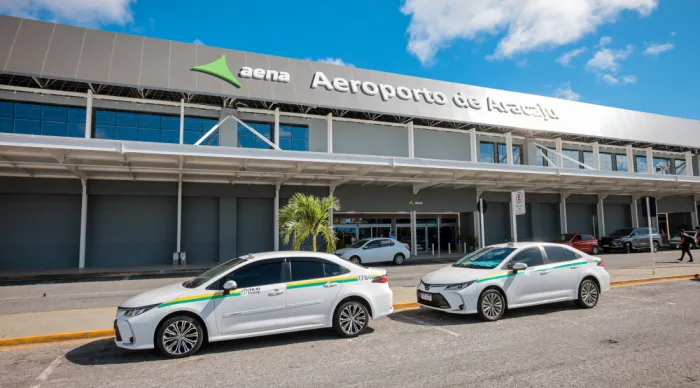 Aeroporto de Aracaju contabilizou 107.728 embarques e desembarques no segundo mês do ano / Foto: Max Carlos/Setur