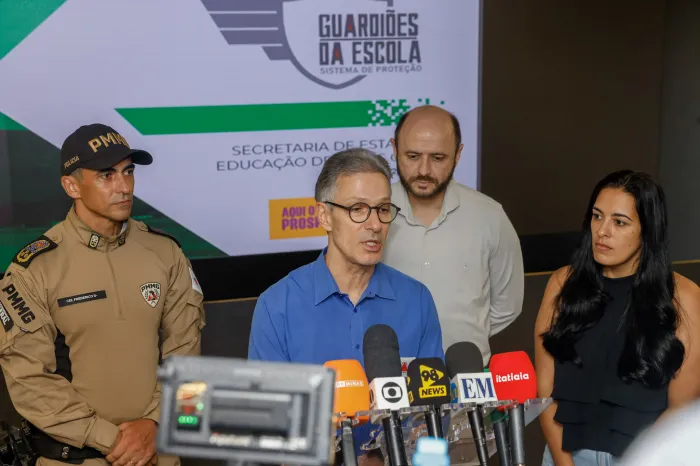 Governo de Minas lança programa para reforçar segurança nas escolas da rede estadual