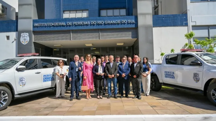 As novas aquisições fortalecem a estrutura do IGP, ampliando a mobilidade das equipes e agilizando o atendimento em todo o RS -Foto: Calvin Neruam/Ascom SSP