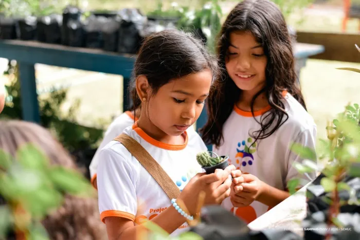 ALEGRIA DO REENCONTRO - Jovens do Conviver retomam atividades com programação especial em meio à natureza