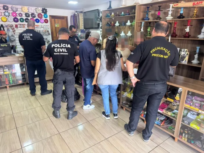 Polícia Civil cumpre mandado de prisão de homem investigado por praticar furtos em Barra do Garças