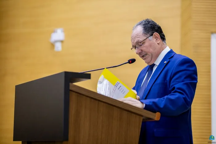  Deputado estadual Pedro Fernandes (PRD) (Foto: Thyago Lorentz | Secom ALE/RO)