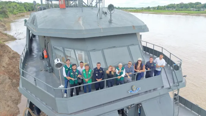 Foto: Reprodução/Secom Acre