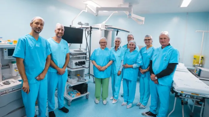 Equipe conta com médicos gastroenterologistas, anestesistas, além de enfermeiros e técnicos de enfermagem -Foto: Ascom SES