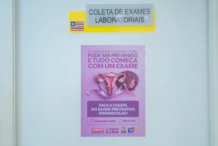 Março Lilás é uma campanha de conscientização voltada à prevenção e ao diagnóstico precoce do câncer de colo do útero