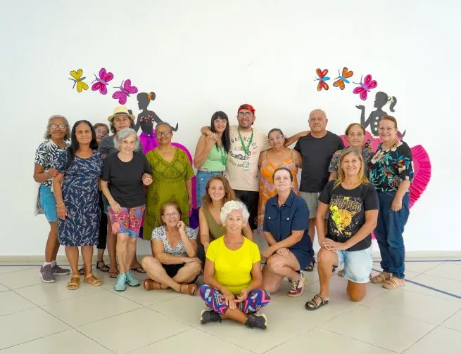 Projeto ‘Entre Nós’ promove convivência, escuta e qualidade de vida para pessoas idosas