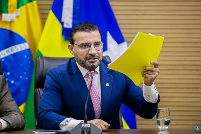  Deputado estadual Ribeiro do Sinpol (PRD) (Foto: Thyago Lorentz | Secom ALE/RO)