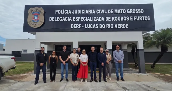 Lucas poderá ter complexo pioneiro da Polícia Civil reunindo delegacias especializadas e Politec