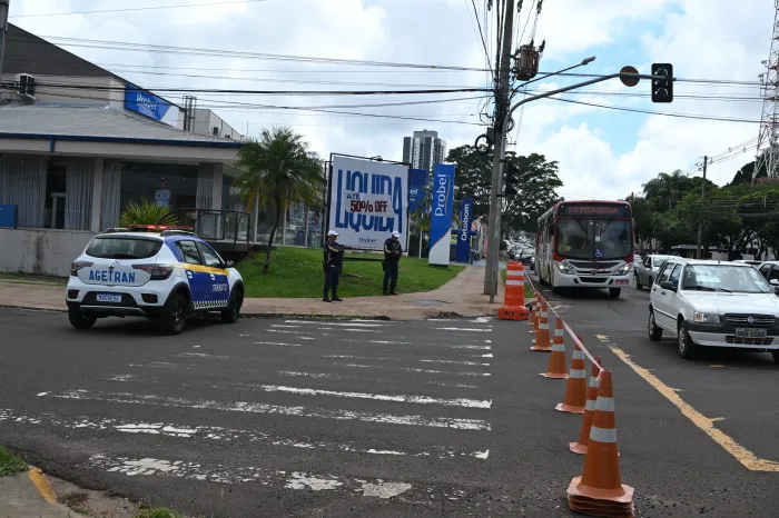 Vias são interditadas para realização de Corrida de Rua 