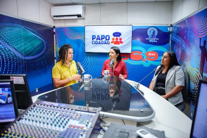 ‘Papo Cidadão’ traz prevenção ao Influenza A e tecnologia com impacto social