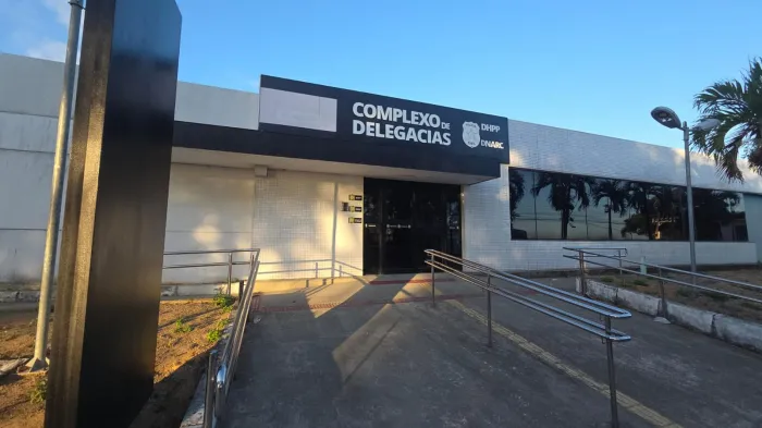 Equipe do DHPP esteve no local para realizar os primeiros levantamentos relacionados ao caso - Ascom Polícia Civil