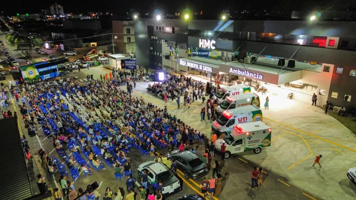  Novo hospital é inaugurado em Cacoal (Foto: Assessoria parlamentar)