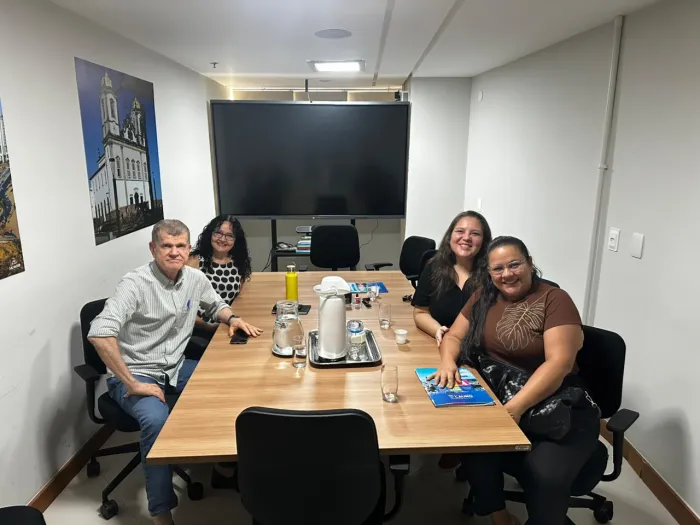 Prefeitura participa de encontro com representantes da Casa Civil de Salvador para debater atuações técnicas da gestão pública