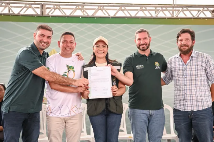 Foto: Reprodução/Secom Acre