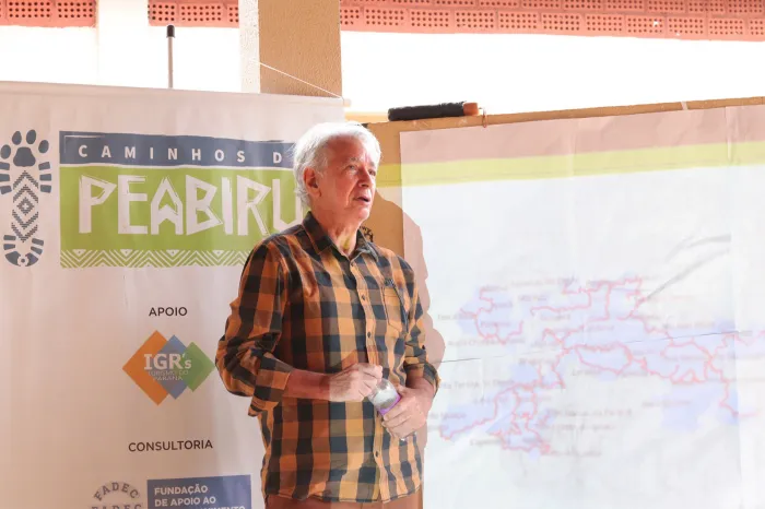Estado consulta comunidades indígenas para estruturar visitas aos Caminhos do Peabiru