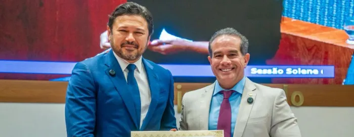 Assembleia concede Título de Cidadão Maranhense a Vicente Paulo Filho
