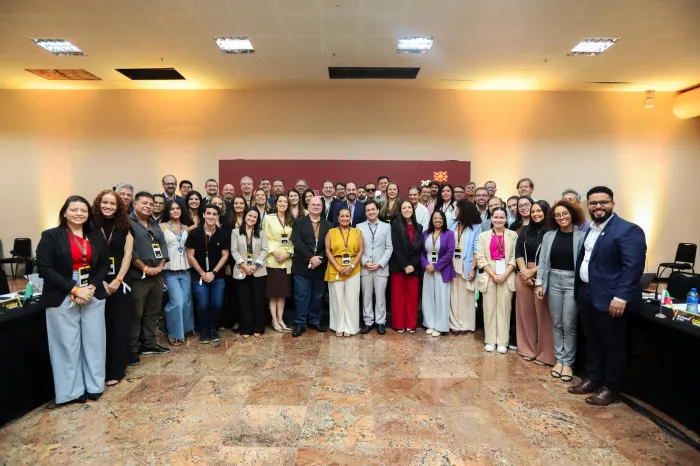 O encontro da Cogef segue nesta sexta-feira (13) com debates, apresentações e troca de experiências entre os participantes - Orlando Costa