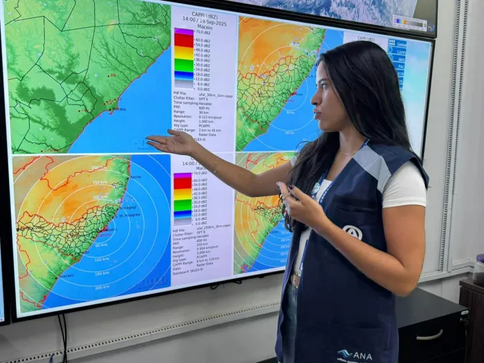 Nesta sexta-feira (13), o tempo deve permanecer predominantemente ensolarado em grande parte do estado - Ascom Semarh