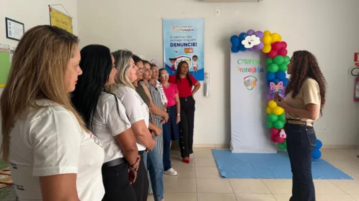 Tablets garantem mais agilidade no atendimento às crianças e adolescentes em situação vulnerável, em Rondônia