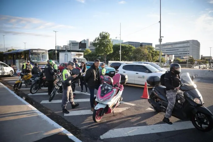 Roubos e furtos de motos caem em janeiro em todo o estado de São Paulo