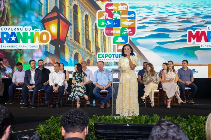 Abertura da 1ª Expoturismo movimenta o Ceprama com gastronomia, cultura, artesanato e produtos dos 10 polos turísticos maranhenses