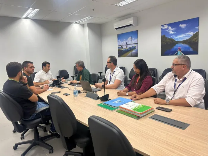 Encontro também abordou estratégias para melhorar os indicadores ambientais das obras - Ascom IMA/AL