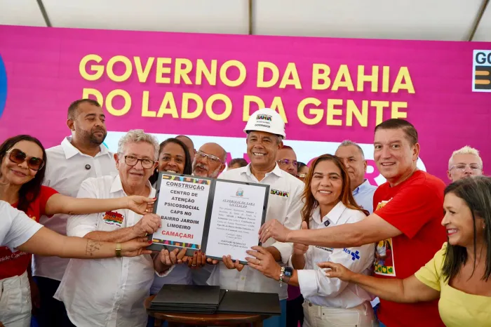 Foto: Reprodução/Prefeitura de Camaçari - BA